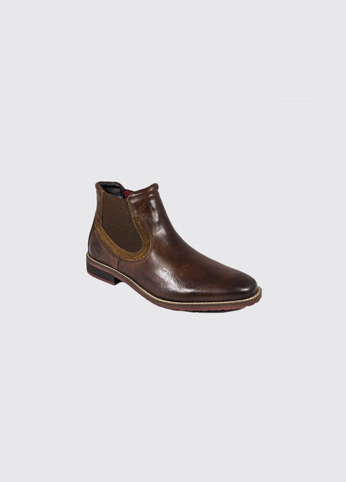 Dubarry Men's Santos Chelsea Boot - Tan 4722-07